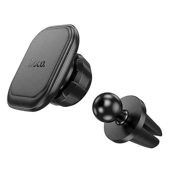 Тримач для мобільного HOCO H29 Brilliant magnetic car holder(air outlet) Black (6942007611466) Київ