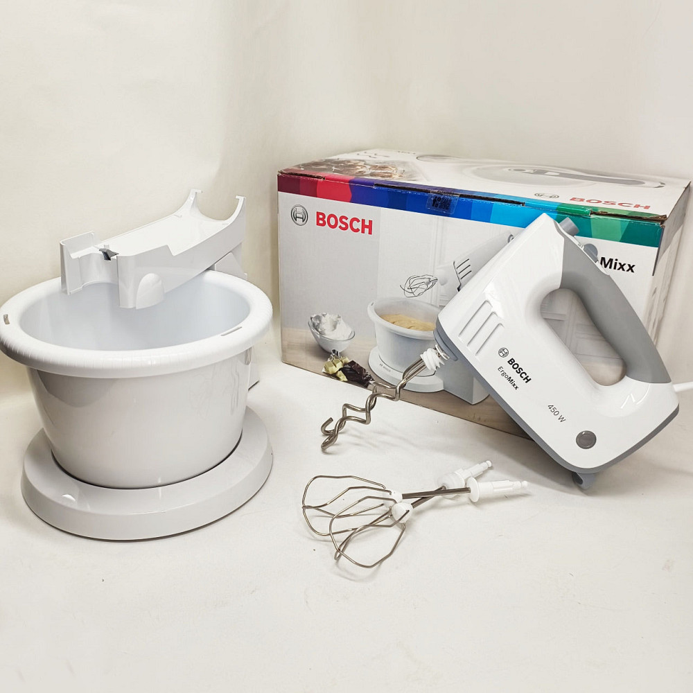 Стационарный миксер с чашей, Миксер для теста на пироги нержавеющая сталь UB-52 Львов - изображение 7