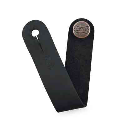 Ремень для гитары Levy's Acoustic Adapter Black (MM18CH-BLK) Винница