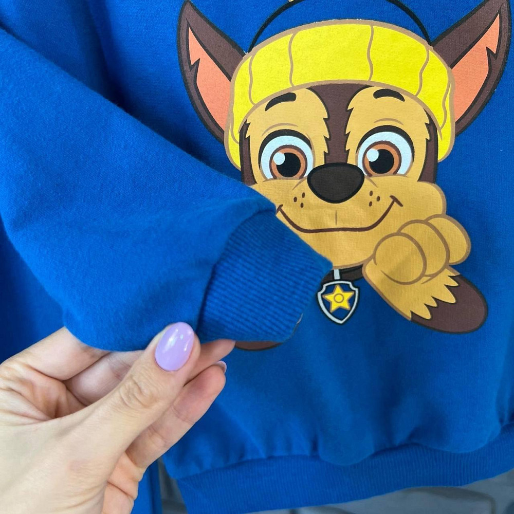 Дитячий Костюм для Хлопчика Кофта та Штани Щенячий Патруль Синій LC Waikiki 12-18 міс (80-86см)) пакунок Киев - изображение 4