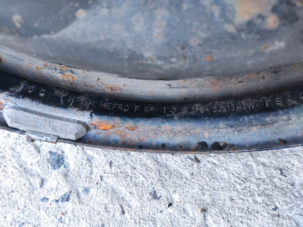 Диск колесний металевий R15 Renault Kangoo 2008-2021 Ковель - изображение 6