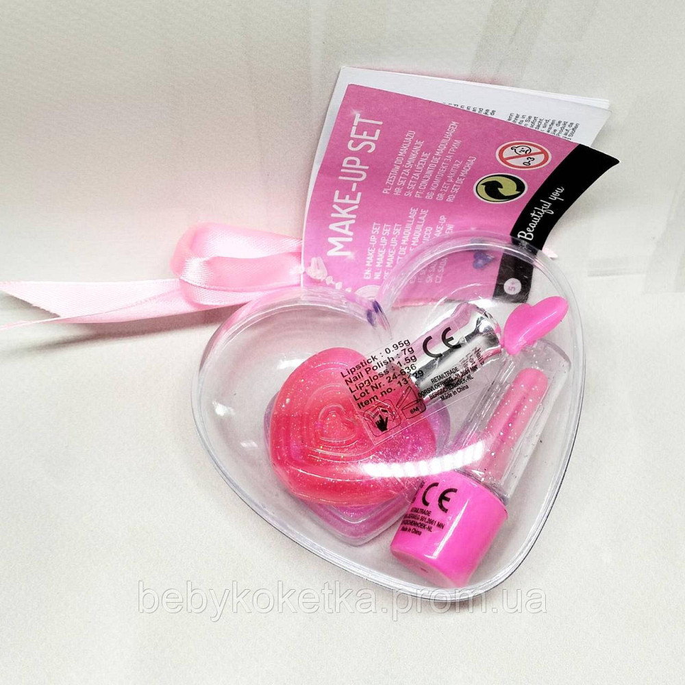 Детский набор декоративной косметики Make-up set Beautiful you Львов - изображение 1