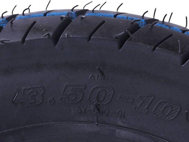 Шина 3,50*10 6PR TT (под камеру), 2 Мукачево - изображение 3