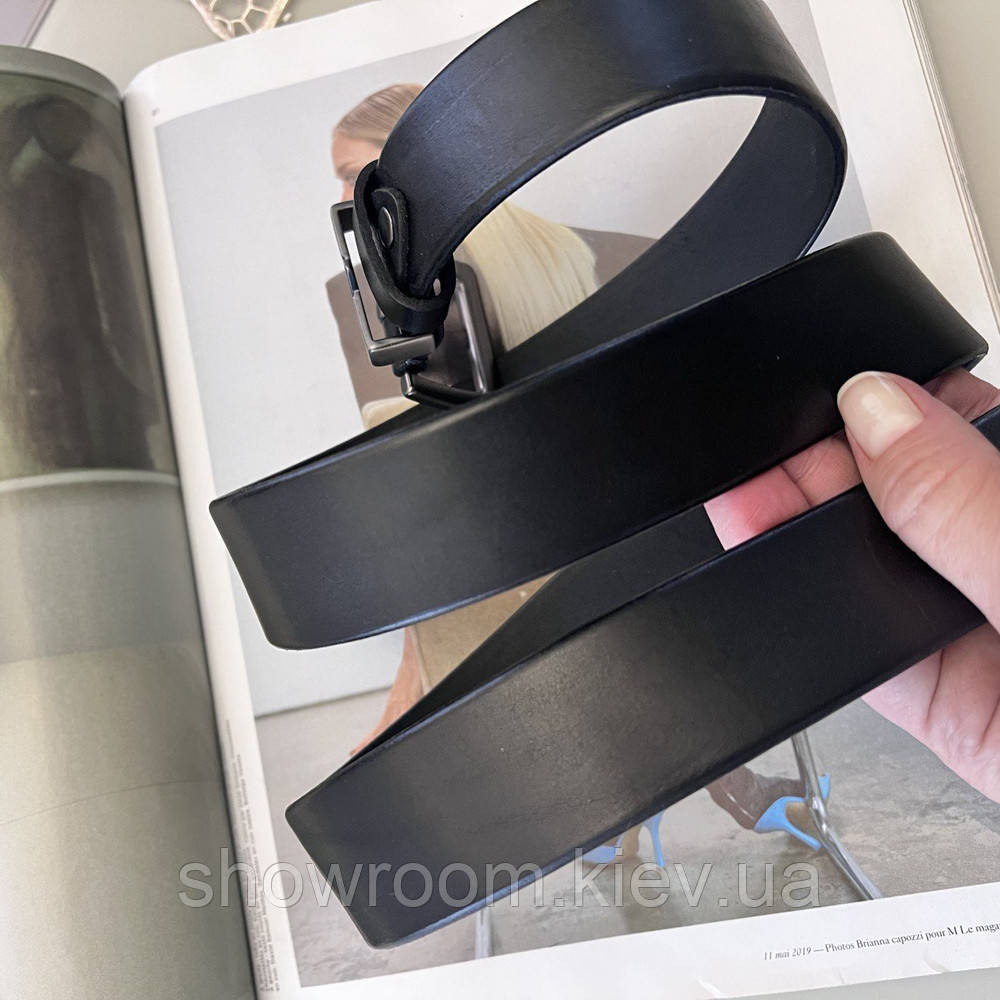 Женский кожаный ремень (4005) gold Киев - изображение 3