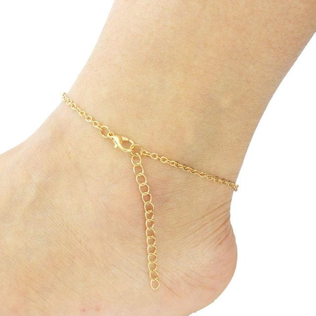 Ланцюжок браслет на ногу Перлина Київ - фото 4