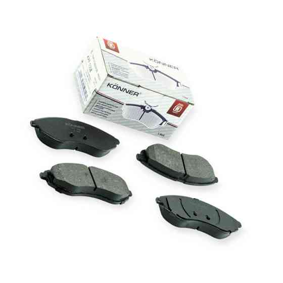 Колодки передние Авео тормозные Мукачево