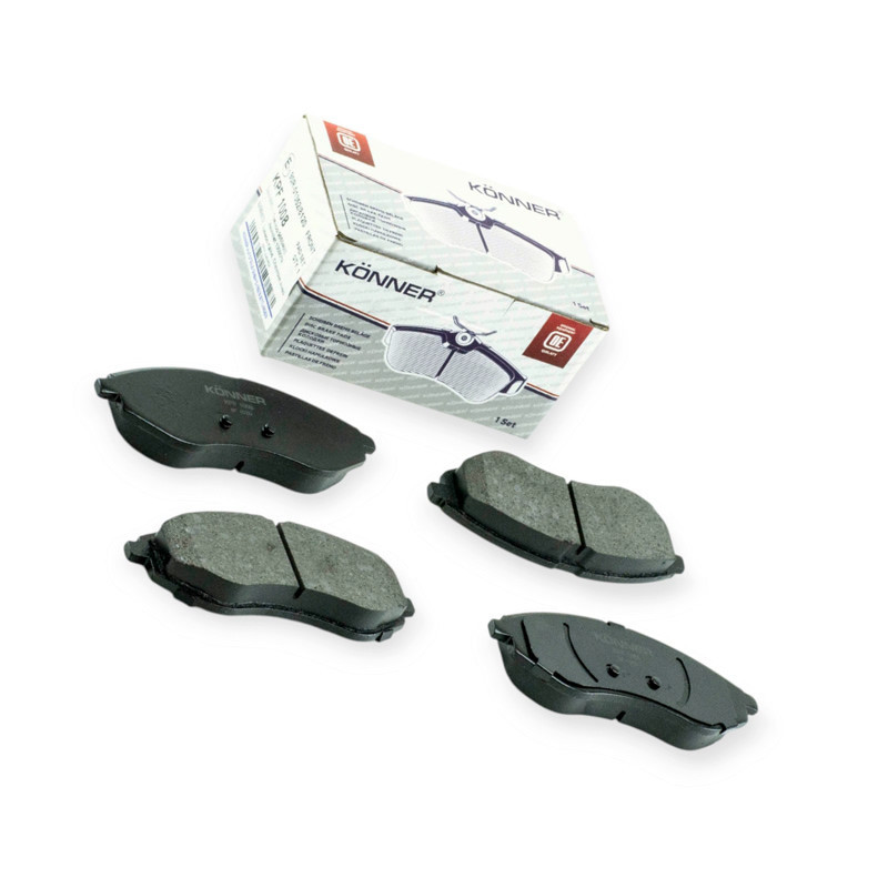 Колодки передні Авео гальмівні Мукачево - фото 1