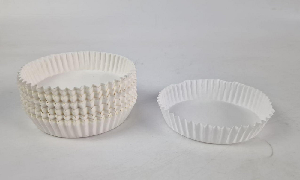 Тартолітка для кексів 11А кругла біла D90 H20 (100 шт.) (1 уп.) Харків - фото 2