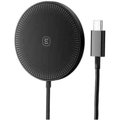 Зарядное устройство Essager 2-in-1 wireless charger 15W black (EWXCX-CF01-Z) Винница