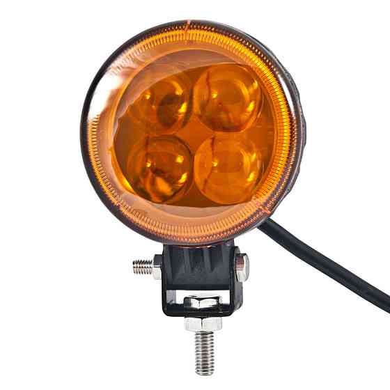 Автолампа світлодіодна BELAUTO EPISTAR Spot Amber LED (4*3w) Київ