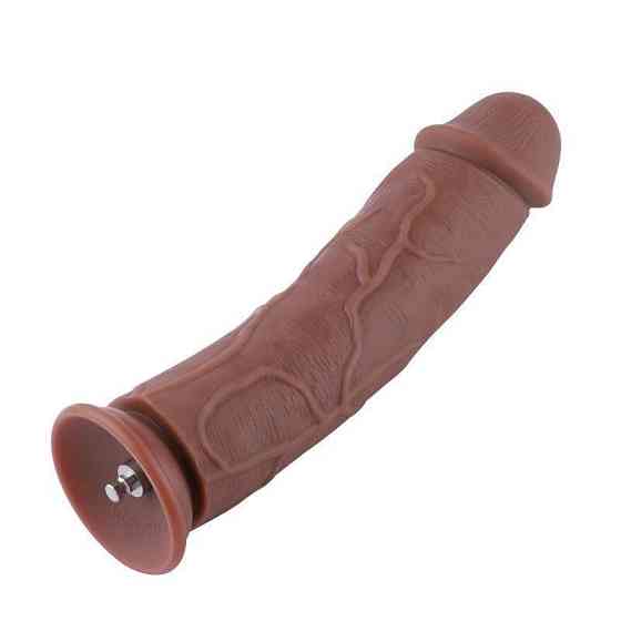 Силіконовий фалоімітатор для секс-машин Hismith 11″ Silicone Dildo, система KlicLok Sex Aura Київ