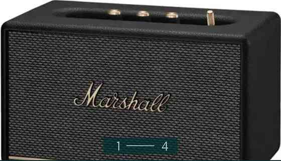 Акустическая система Marshall Acton 3 Black. Киев