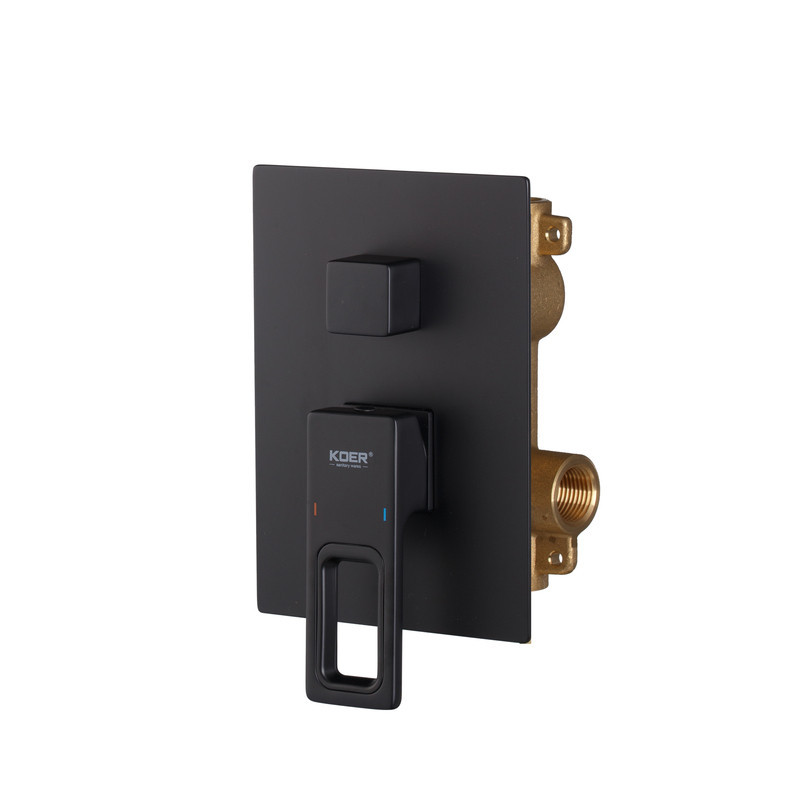 Душова система вбудована KOER KB-66009-05 3 функції (Колір чорний) (KR6020)   ( 26809 ) Харків - фото 12