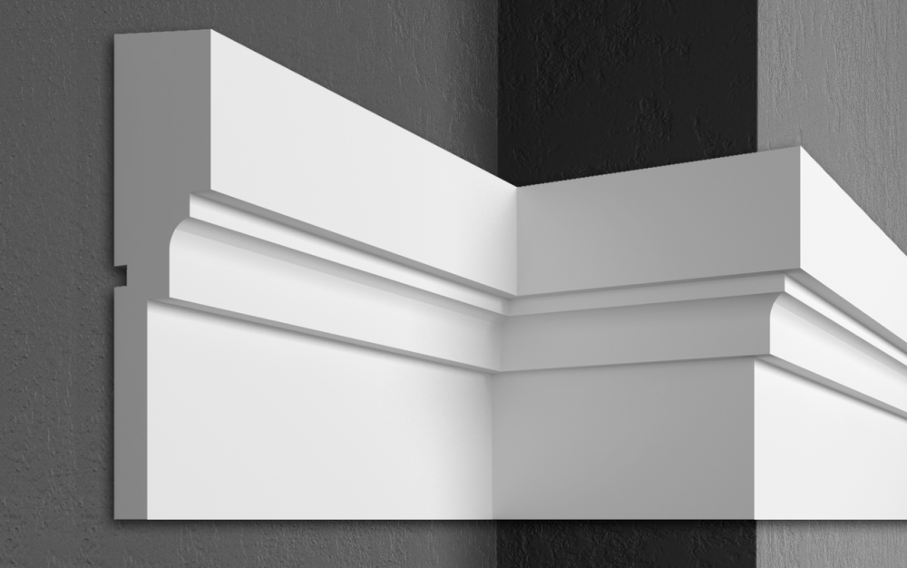 Молдинг фасадный Prestige Decor MC 143 Днепр - изображение 1