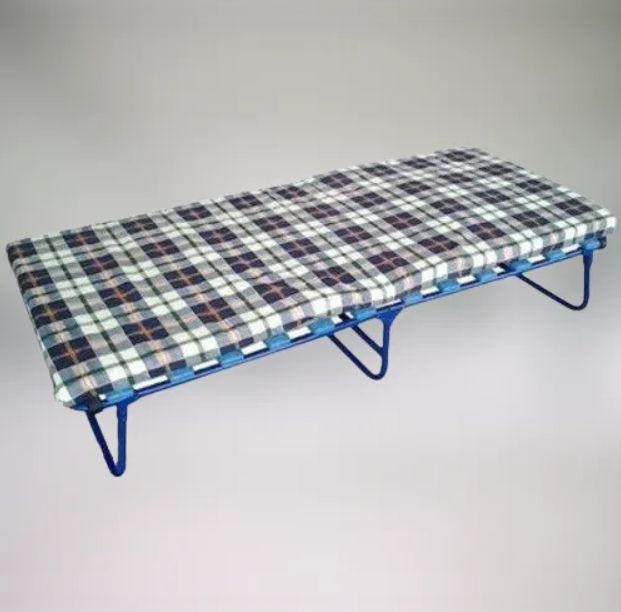 Розкладачка дитяча на ламелях з матрацом ТМ VISTA V-096  Розкладачка — Шезлонг для дому та туризму Кривий Ріг - фото 1