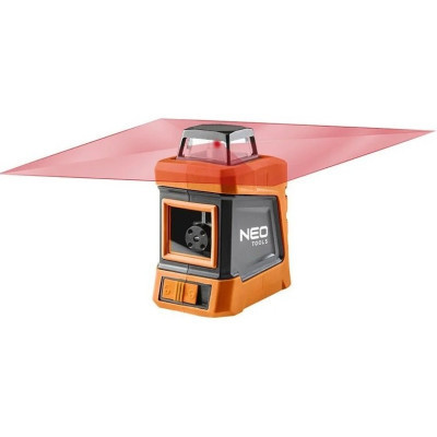 Лазерный нивелир Neo Tools 30 м, с футляром и штативом 1.5 м (75-102) Вінниця - фото 4