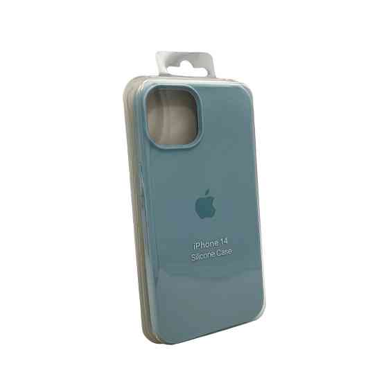 Чохол для смартфона Silicone Full Case AA Open Cam for Apple iPhone 14 27,Mist Blue Київ