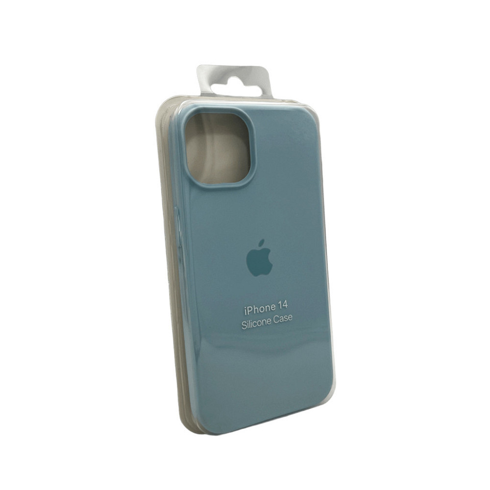 Чохол для смартфона Silicone Full Case AA Open Cam for Apple iPhone 14 27,Mist Blue Київ - фото 6