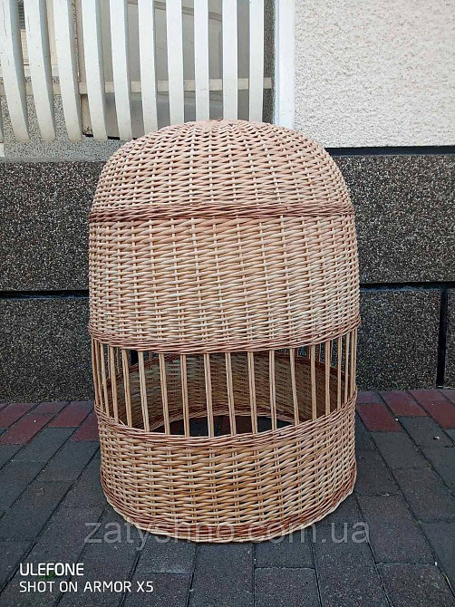 Светильник плетеный большой Киев - изображение 1