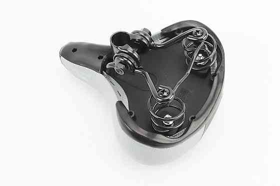 Сидіння ХВЗ 240x200, чорно-сіре GS-608 Київ