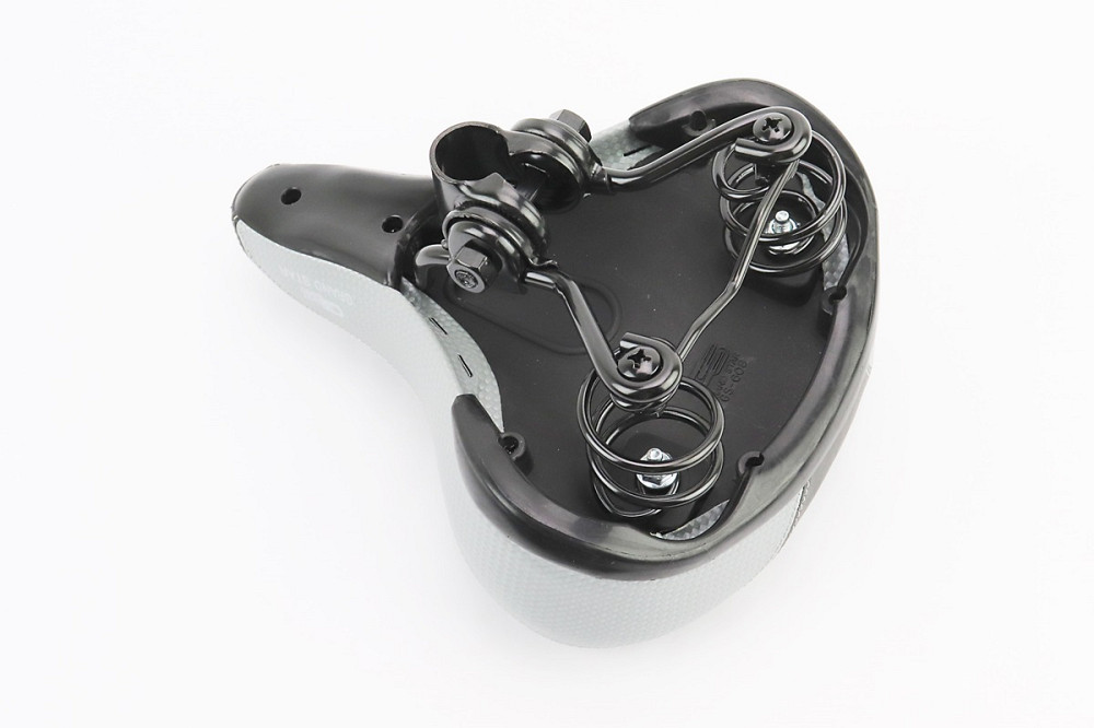 Сидіння ХВЗ 240x200, чорно-сіре GS-608 Київ - фото 2