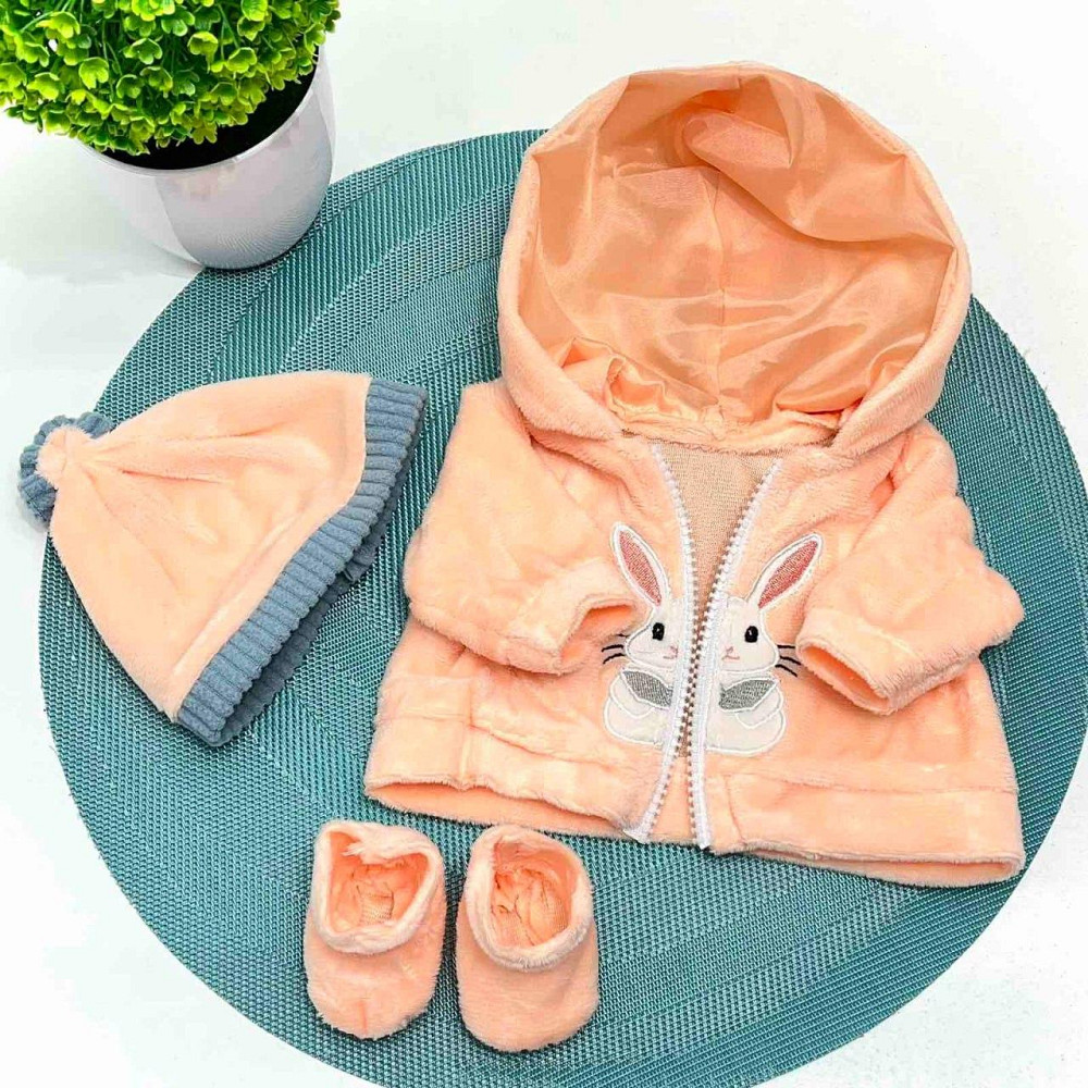 Лялька-пупс м'яконабивна з соскою та звуковими ефектами рус 44см Вид 2 (M 5924 І UA) Чернігів - фото 7