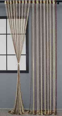Шторы-нити 