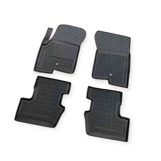 Коврики Джип compass 2011-2016 var.1 борт 2,5см салона Мукачево