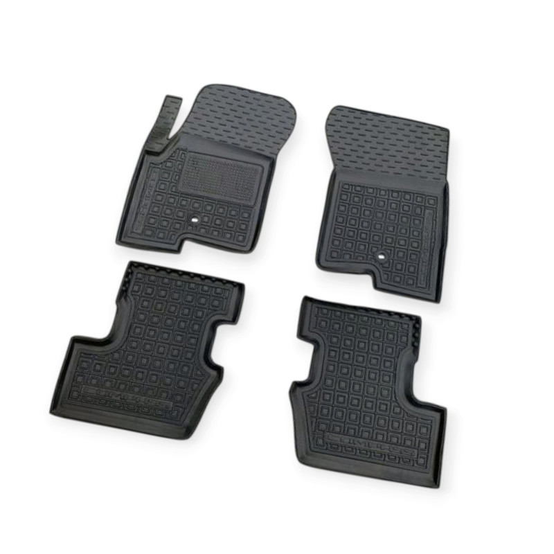 Коврики Джип compass 2011-2016 var.1 борт 2,5см салона Мукачево - изображение 1