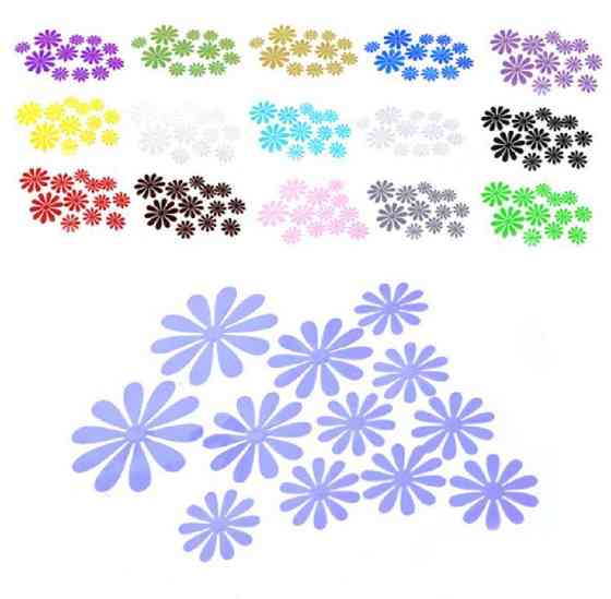 Набір рожевих квіточок - 12шт. Київ