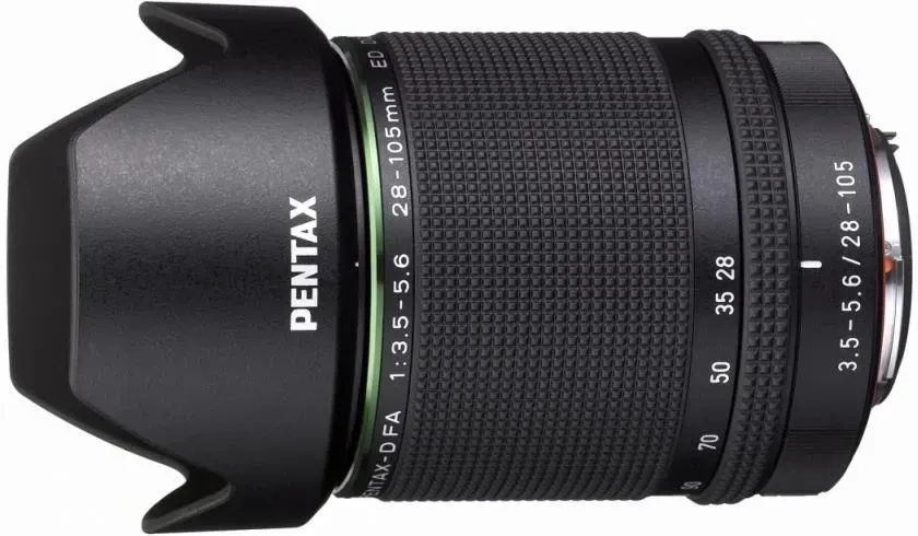 Объектив Pentax HD 28-105mm f/3.5-5.6 ED DC WR FA (21297) Киев - изображение 1
