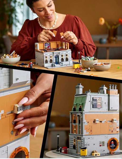 Конструктор Marvel Санктум Санкторум‼️(76218) 2708 деталей в коробке. Харьков - изображение 3