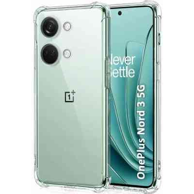 Чехол для мобильного телефона BeCover Anti-Shock OnePlus Nord 3 5G Clear (710620) Винница