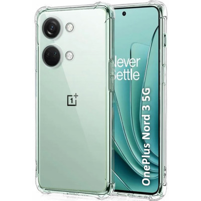 Чехол для мобильного телефона BeCover Anti-Shock OnePlus Nord 3 5G Clear (710620) Винница - изображение 1