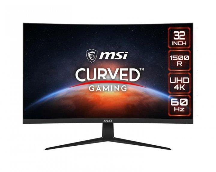 Монітор VA 31.5" UHD (3840 x 2160) Curved 1500R 4m s 60Hz 178/178/2HDMI/DP/Mic/HP G321CUV Київ - фото 1