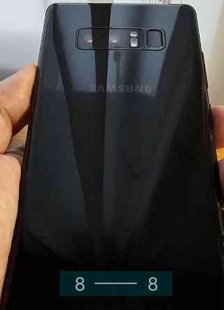 Смартфон Samsung Galaxy Note 8 6/64Gb. + Samsung SD EVO 128Gb. Киев