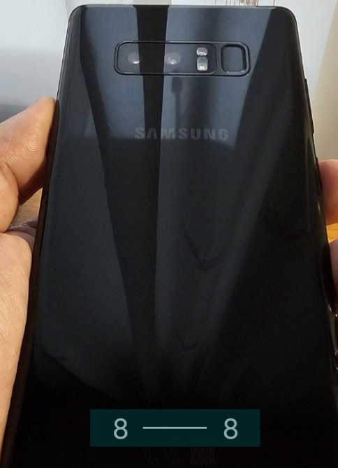 Смартфон Samsung Galaxy Note 8 6/64Gb. + Samsung SD EVO 128Gb. Киев - изображение 1