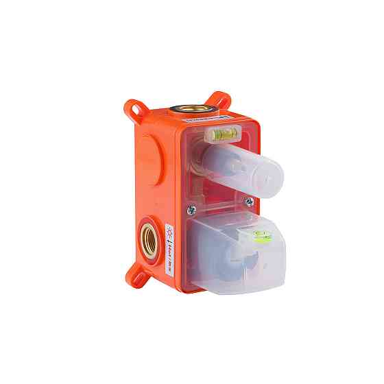 Набор 2 в 1 душевая система Kroner Edelstahl Klassisch-SCH082 + смеситель Edelstahl Klassisch-SCH010 Киев