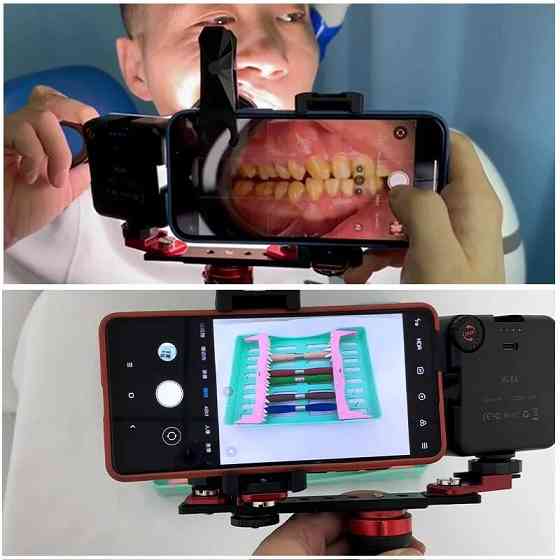 Лампа для дентовального фото двойная AC Prof MK-016 Киев