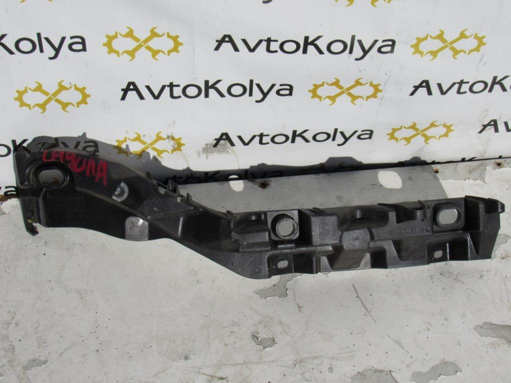 Кронштейн кріплення фари Renault Laguna III 2007-2010 Ковель - фото 1