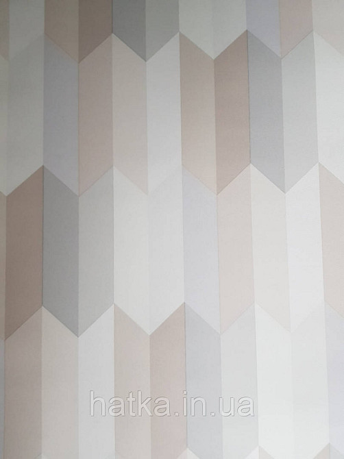 Шпалери вінілові на флізелін Petite Fleur 4 Rasch Texti 288697 на синьому тлі червоні птиці бірюзові квіти Київ - фото 2