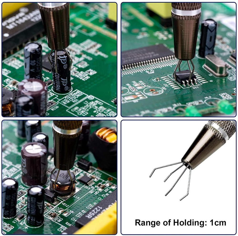 Екстрактор для витягання дрібних компонентів PCB SMD IC Київ - фото 10