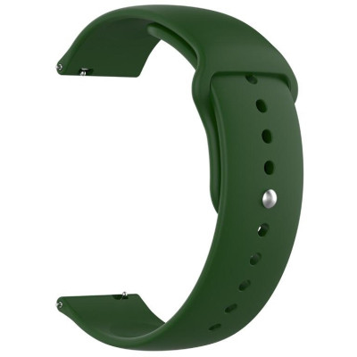 Ремешок для смарт-часов Armorstandart Silicone Watch Strap 22mm Khaki (ARM80663) Винница - изображение 1