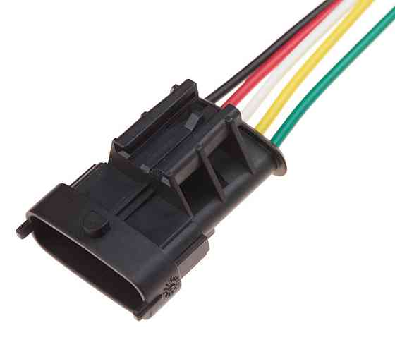 Роз'єм конектор с проводом, 5-кон., 1928405136, Bosch Універсальна, Германия універс., Багато марок 47944 Київ