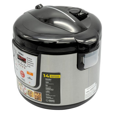 Мультиварка Rotex RMC507-B Винница - изображение 3