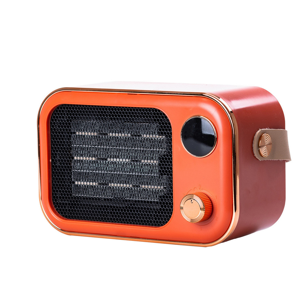 Електричний тепловентилятор SmartX 1200W, оранжевий Київ - фото 4