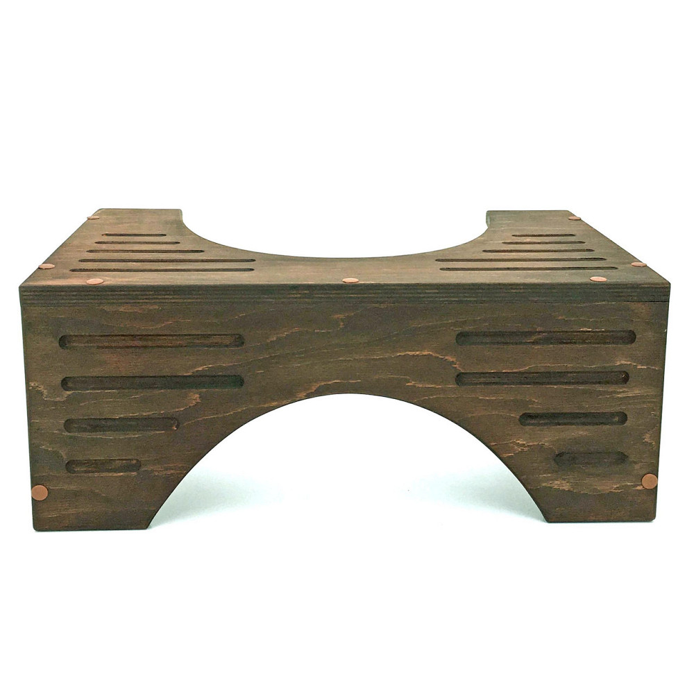 Сходинка для унітазу "Бахарден" сепія Миколаїв - фото 3