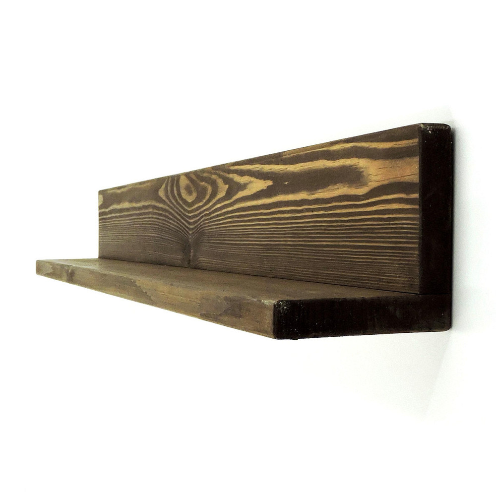 Настінна полиця "Палас 80" капучино Миколаїв - фото 6