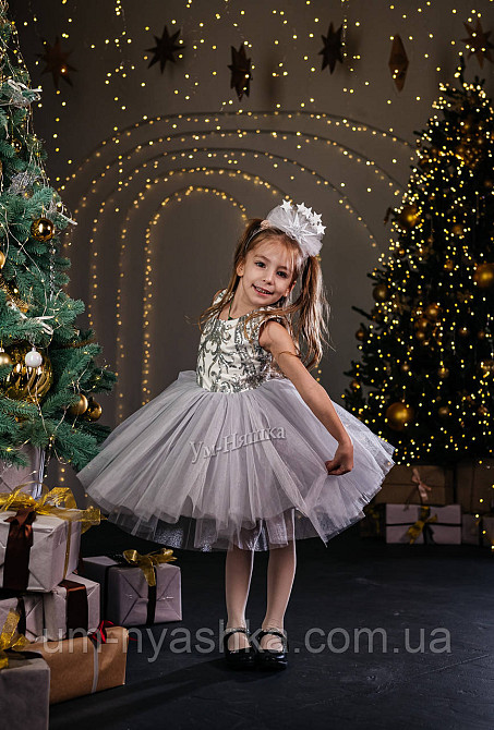 Платье Звездочки серебристое Костюм Звездочки Кривой Рог - изображение 10