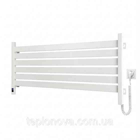 Електрична сушарка для рушників NAVIN Largo 1100х500 Sensor з Wi-Fi, широкий правосторонній, білий оксамит Чернівці